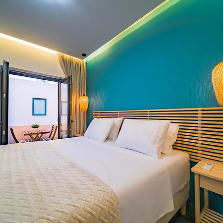 Kyma Couples Getaway Apartman Sztalída Kültér fotó