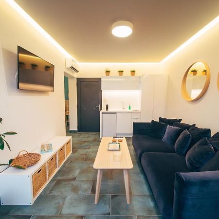 Kyma Couples Getaway Apartman Sztalída Kültér fotó