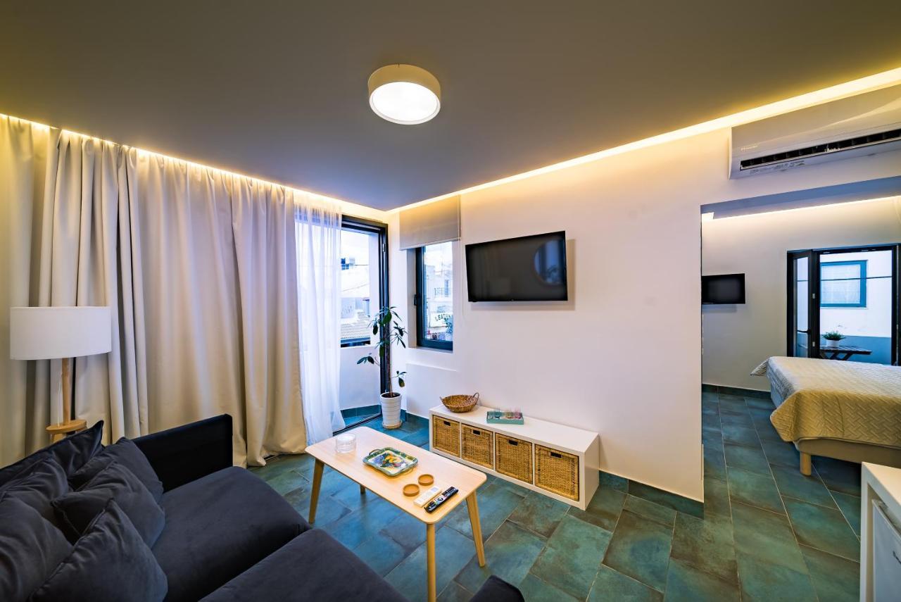 Kyma Couples Getaway Apartman Sztalída Kültér fotó