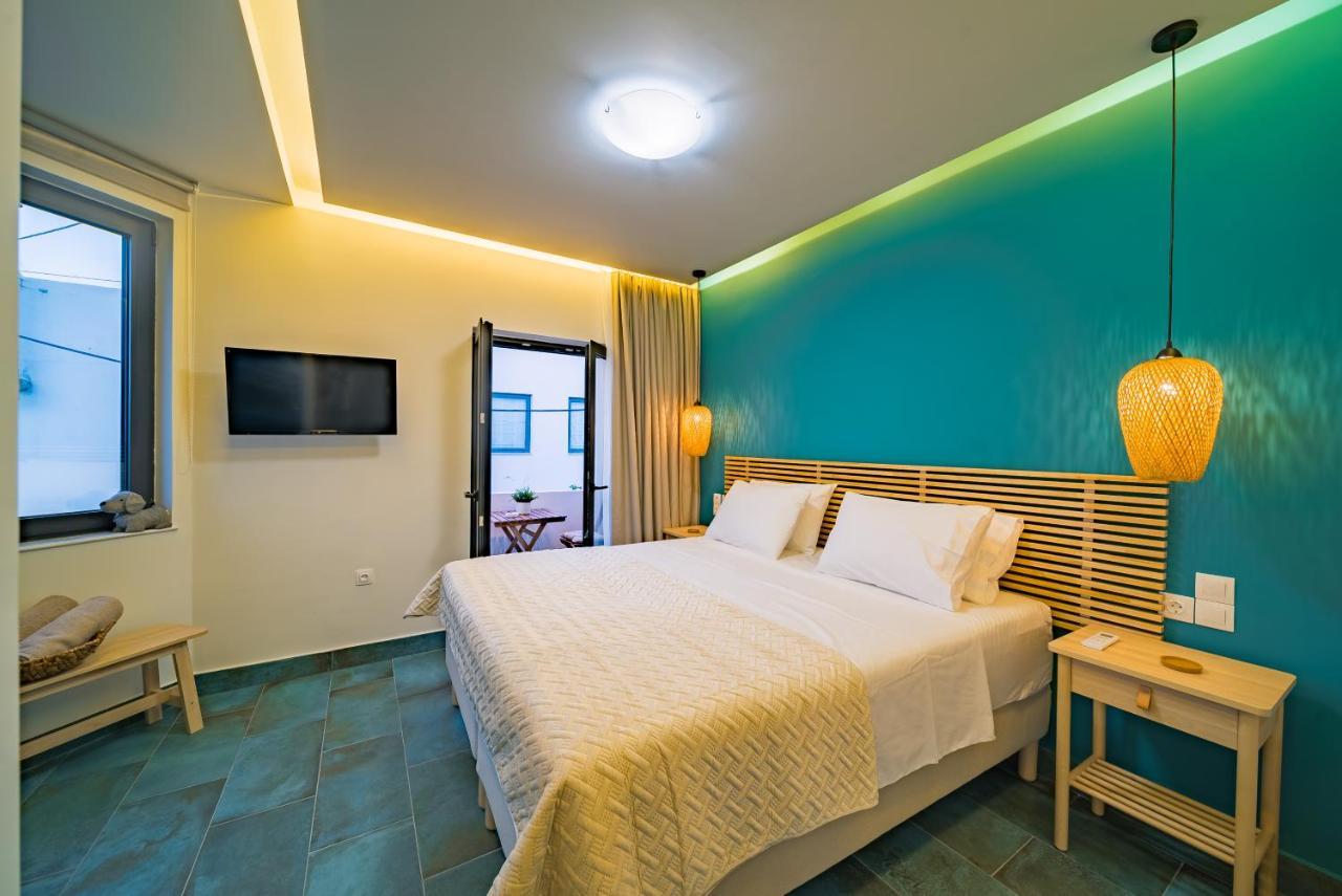 Kyma Couples Getaway Apartman Sztalída Kültér fotó