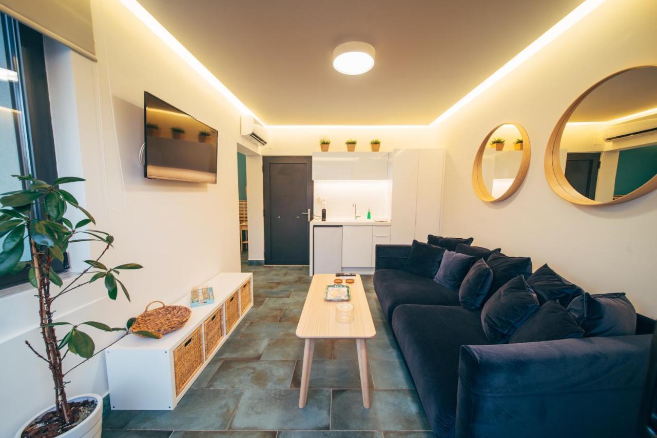 Kyma Couples Getaway Apartman Sztalída Kültér fotó
