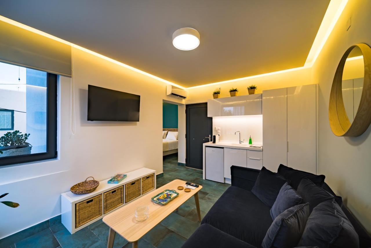 Kyma Couples Getaway Apartman Sztalída Kültér fotó
